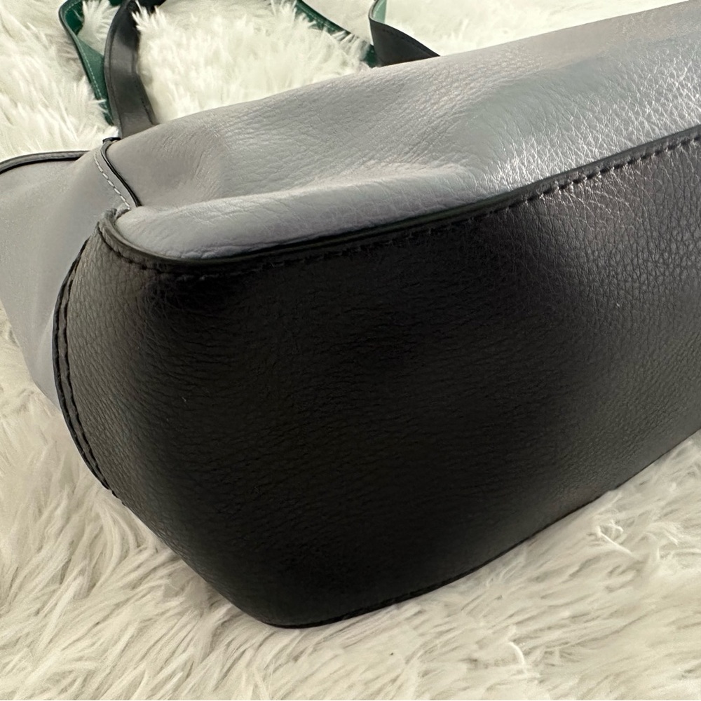 Coach Tote 27 Colorblock with Horse and Carriage Handbag Bag Twilight Multi 5775 - Picture 8 of 11